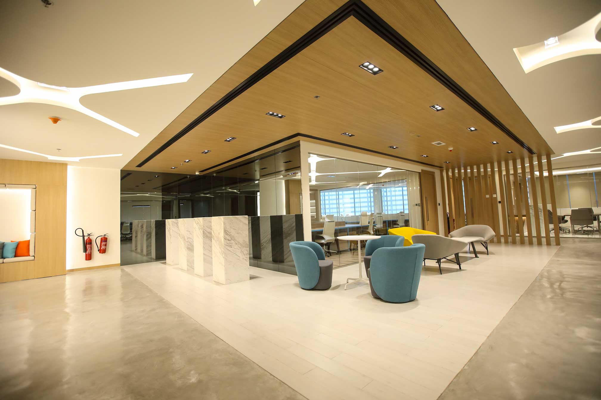 DIFC AL BADDAD OFFICES – Pluto FitOuts